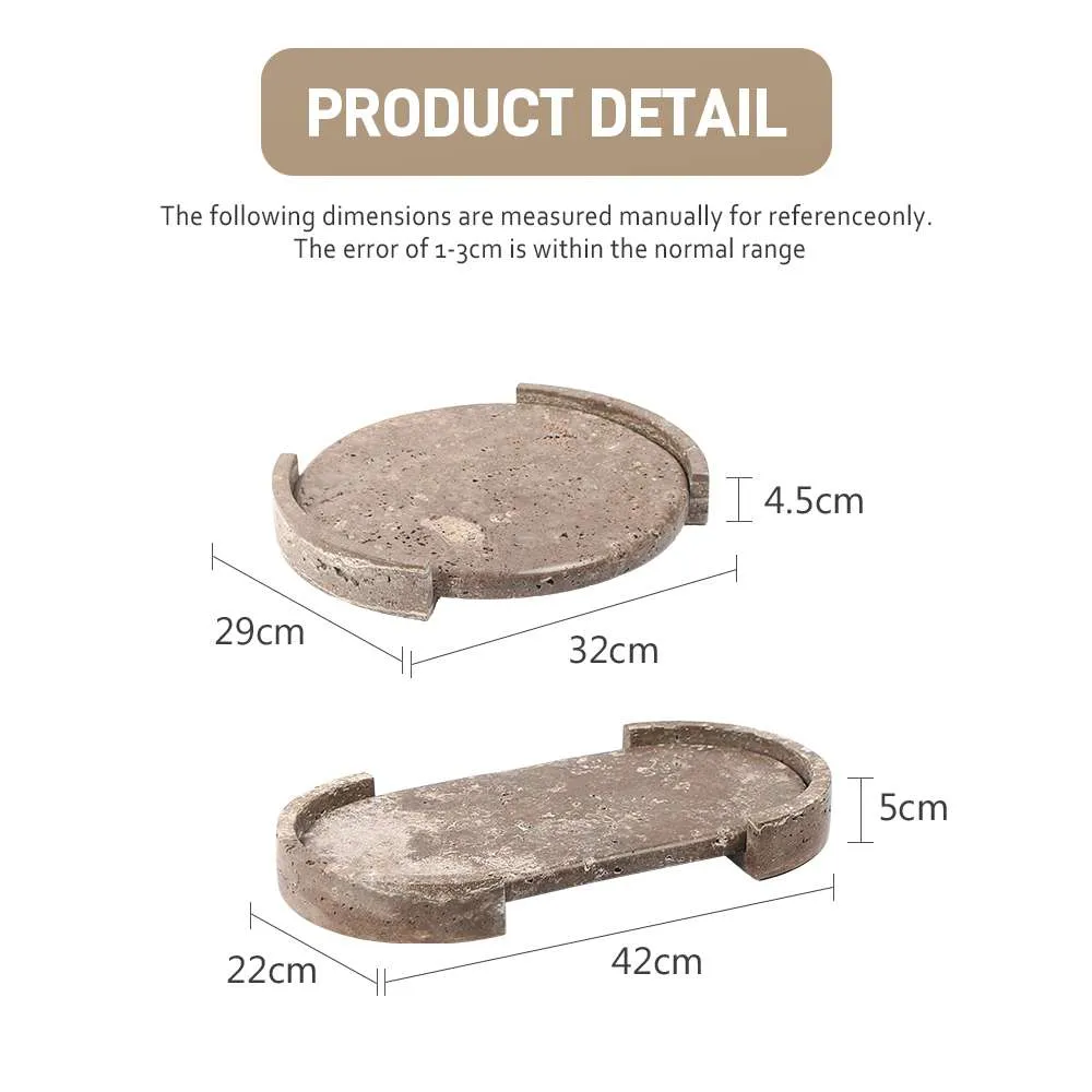 Round and Oval Tray thumbnail 6