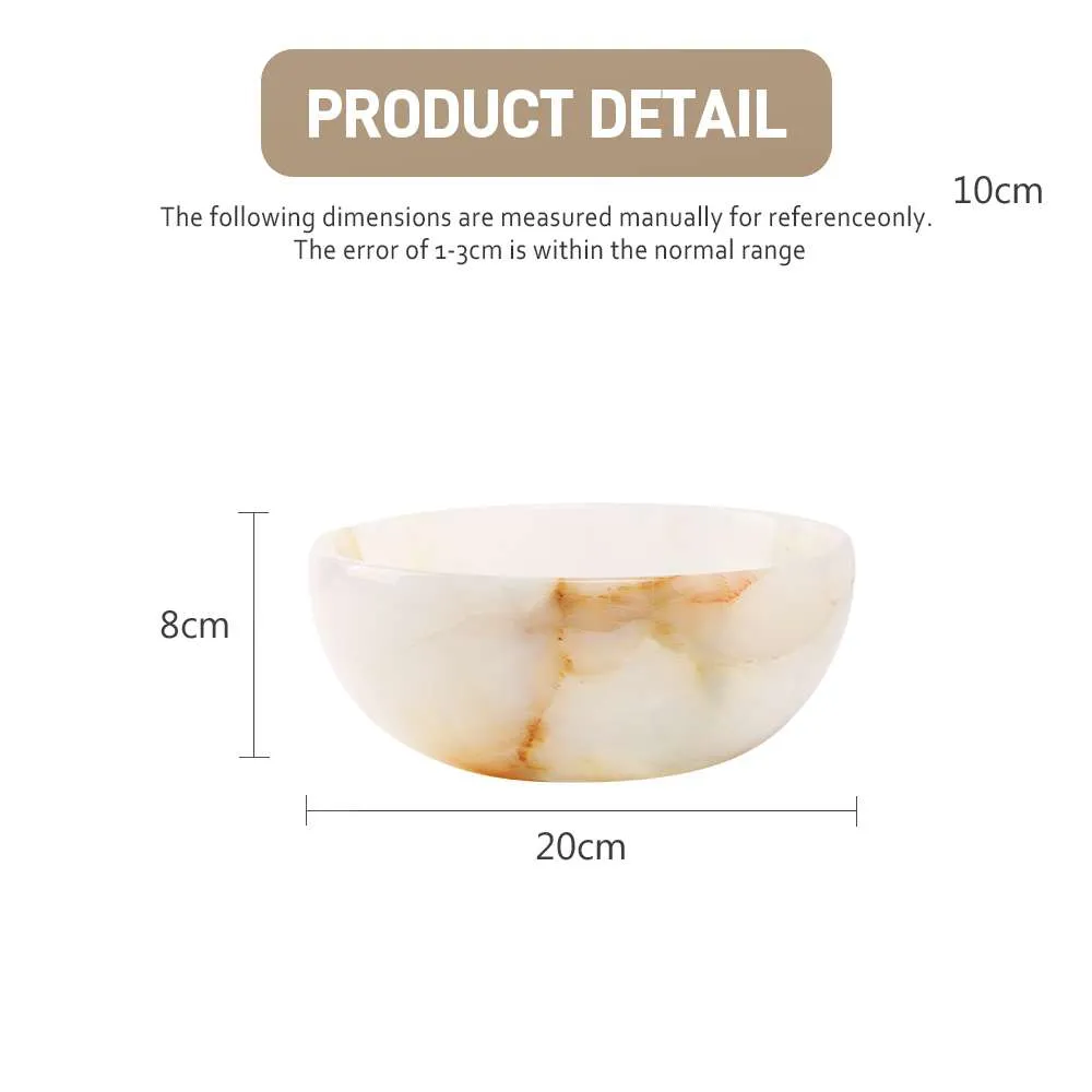 Marble Simple Bowl thumbnail 4
