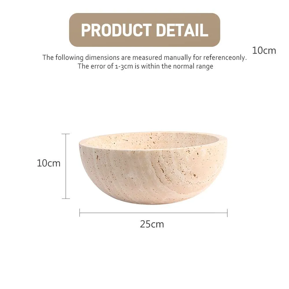 Marble Simple Bowl thumbnail 4