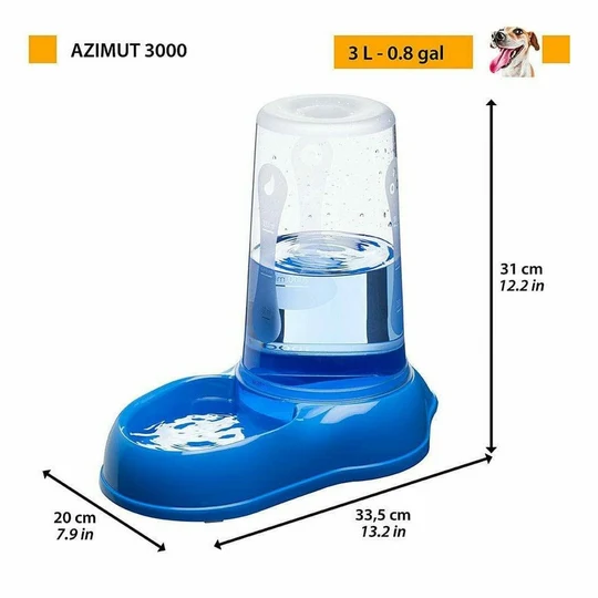AZIMUT 3000 DISTRIB.ACQUA/CIBO image 1