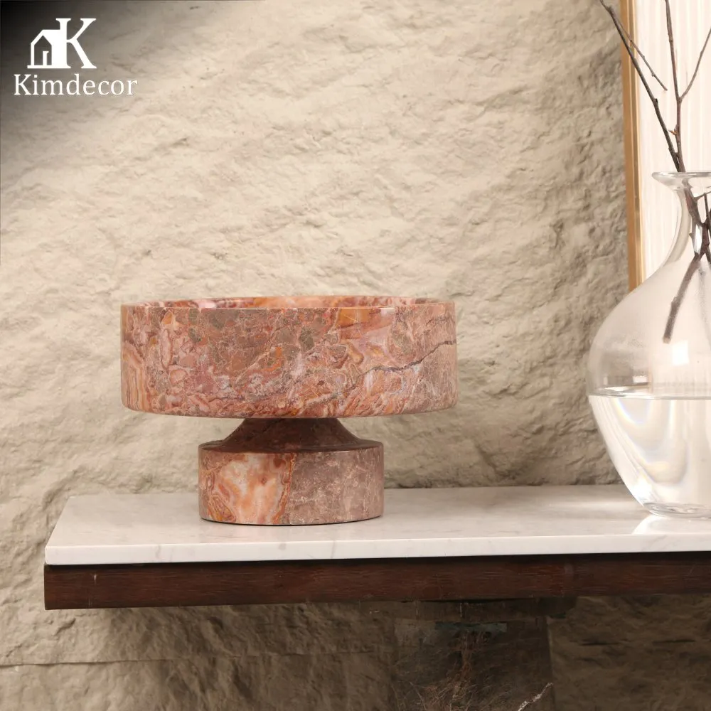 Red Marble Tray thumbnail 2
