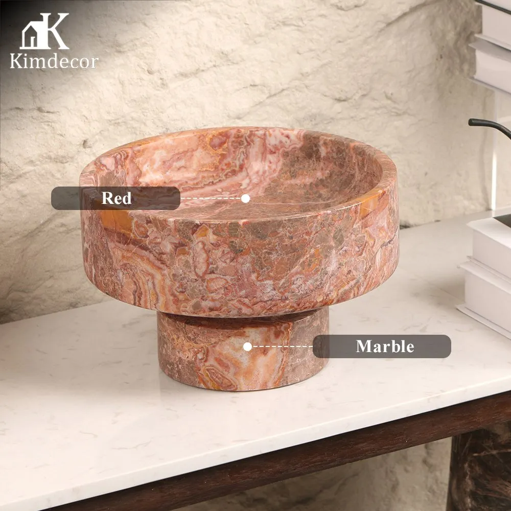 Red Marble Tray thumbnail 3