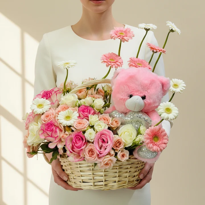 Sweet Flower Basket thumbnail 2