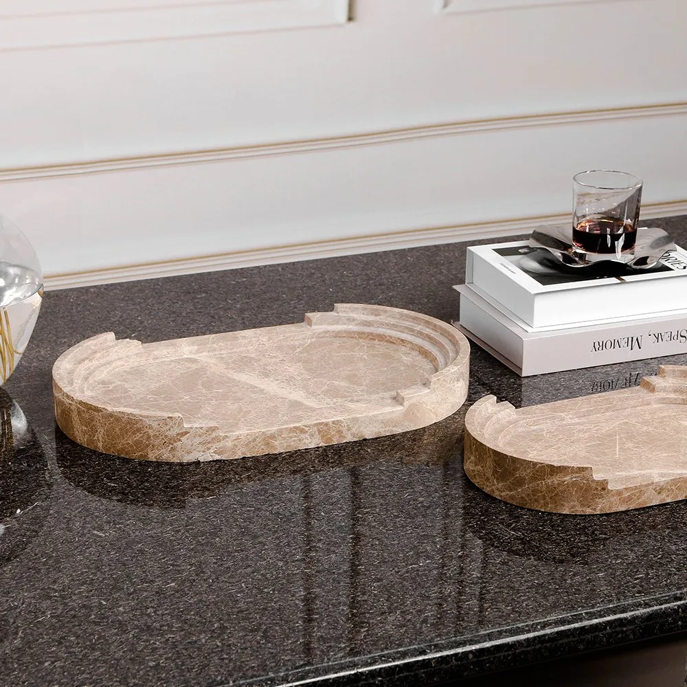 Oval Serving Tray thumbnail 2