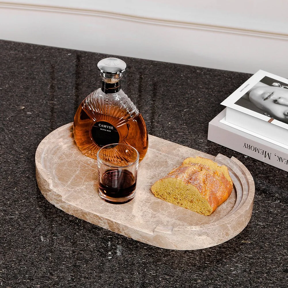 Oval Serving Tray thumbnail 3