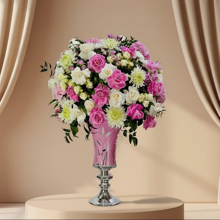 The Royal Flowers Vase thumbnail 2