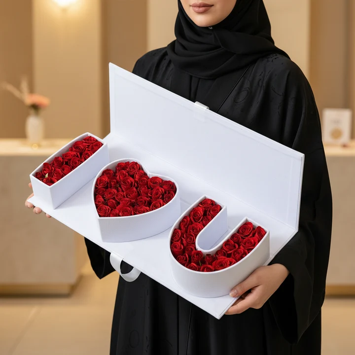 I Love U Flower Boxes thumbnail 2
