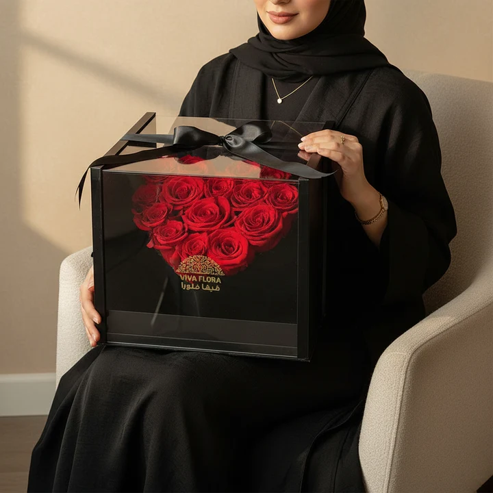 Red Rose Arrangement thumbnail 2