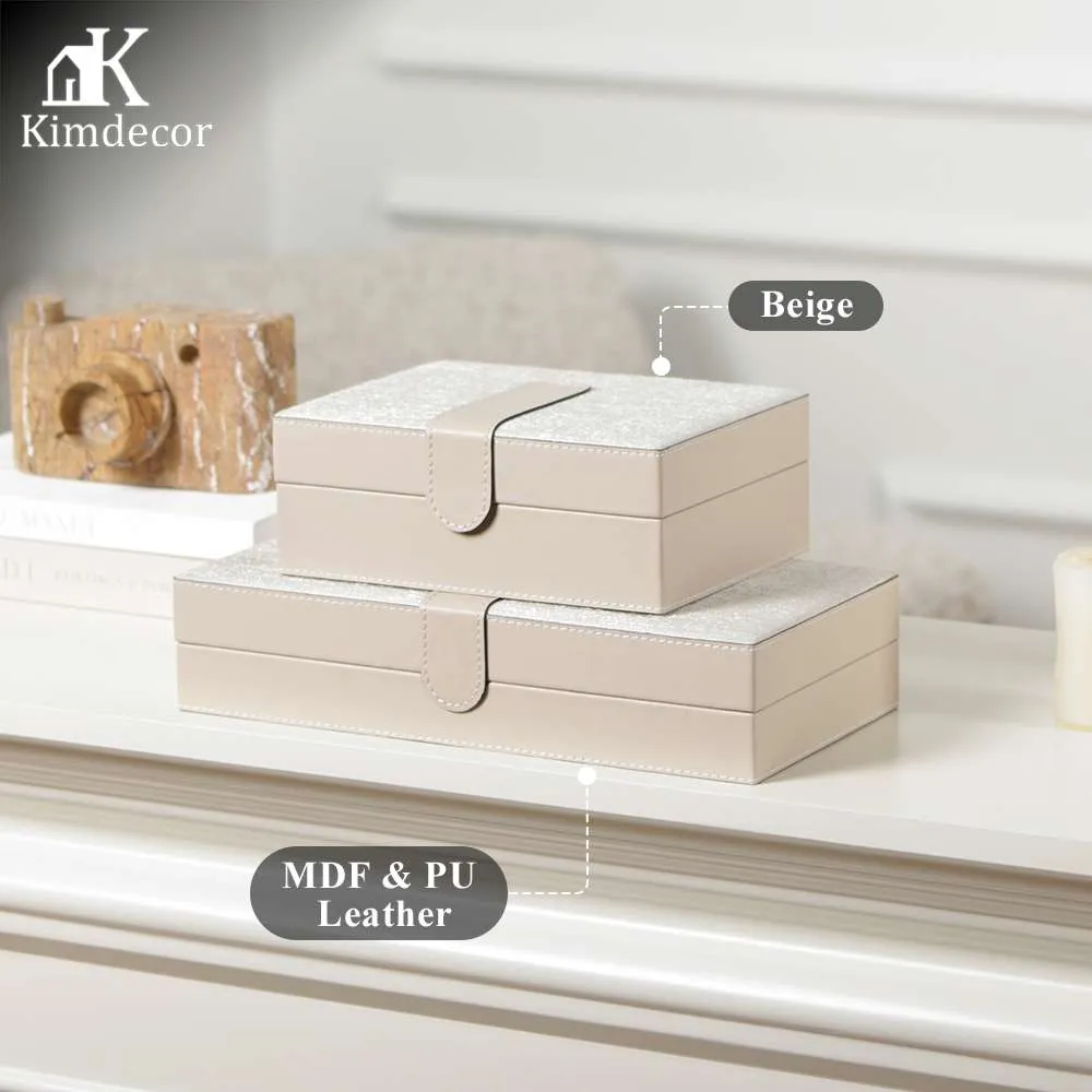 Leather Jewelry Box thumbnail 3