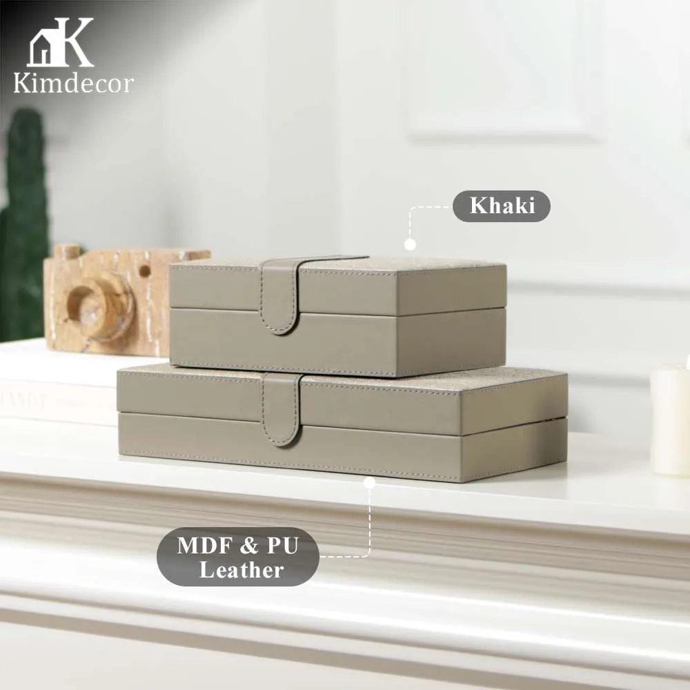 Leather Jewelry Box thumbnail 4