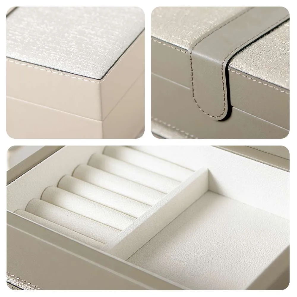Leather Jewelry Box thumbnail 5