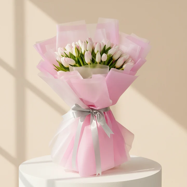 Charming Pink Tulip thumbnail 2