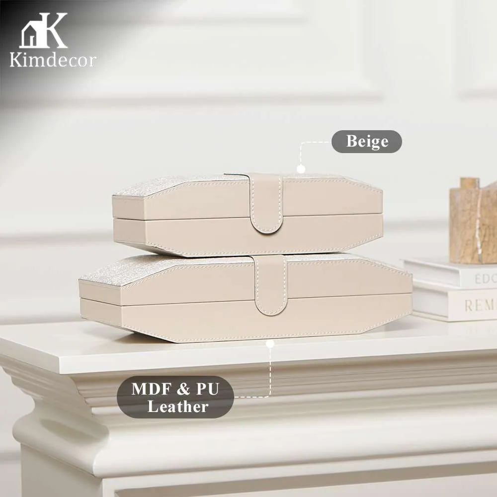 Leather Jewelry Box thumbnail 3