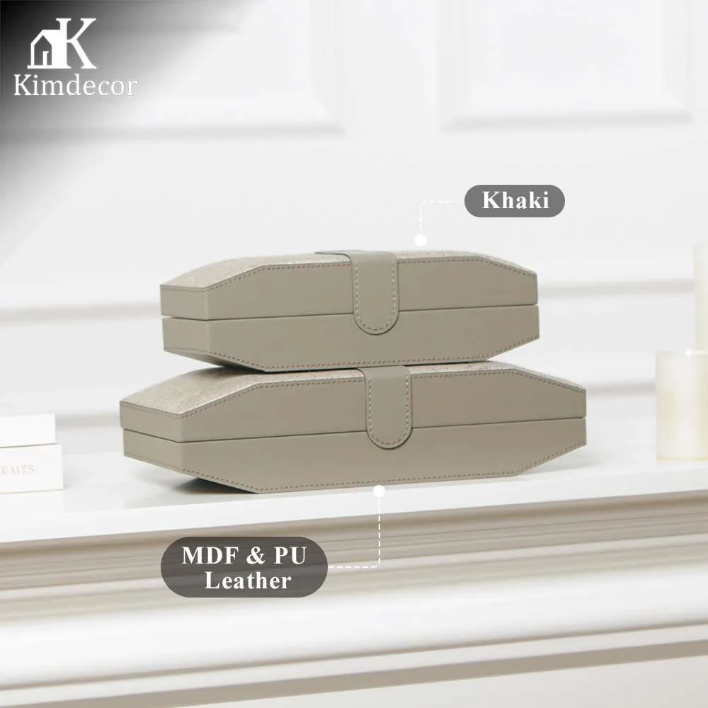 Leather Jewelry Box thumbnail 4