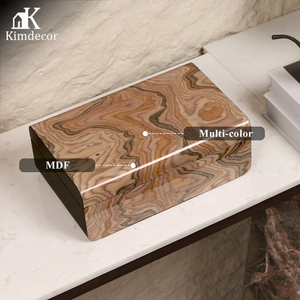 Wood Grain Storage Box thumbnail 2