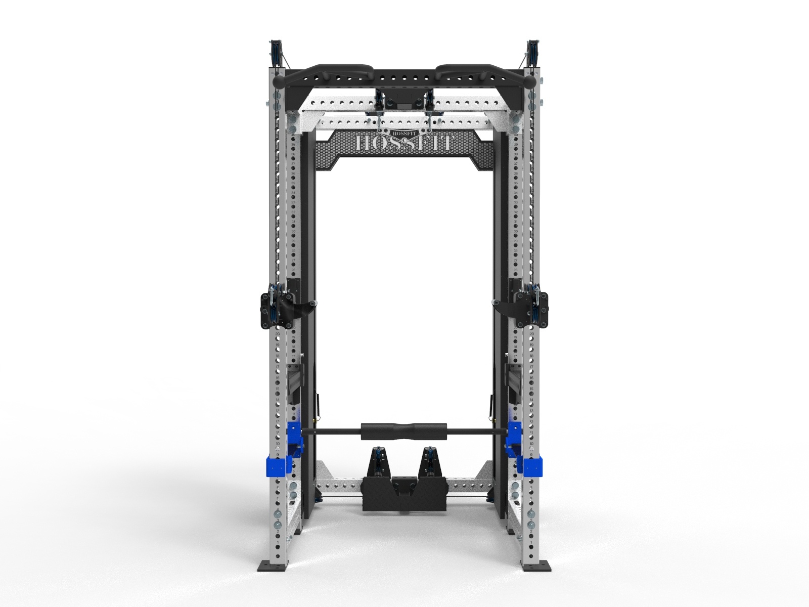 MH-544 Power Rack With Lat Pull thumbnail 2