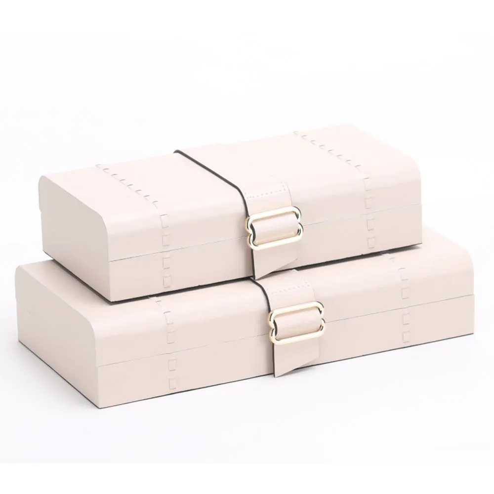 Leather Storage Box thumbnail 2