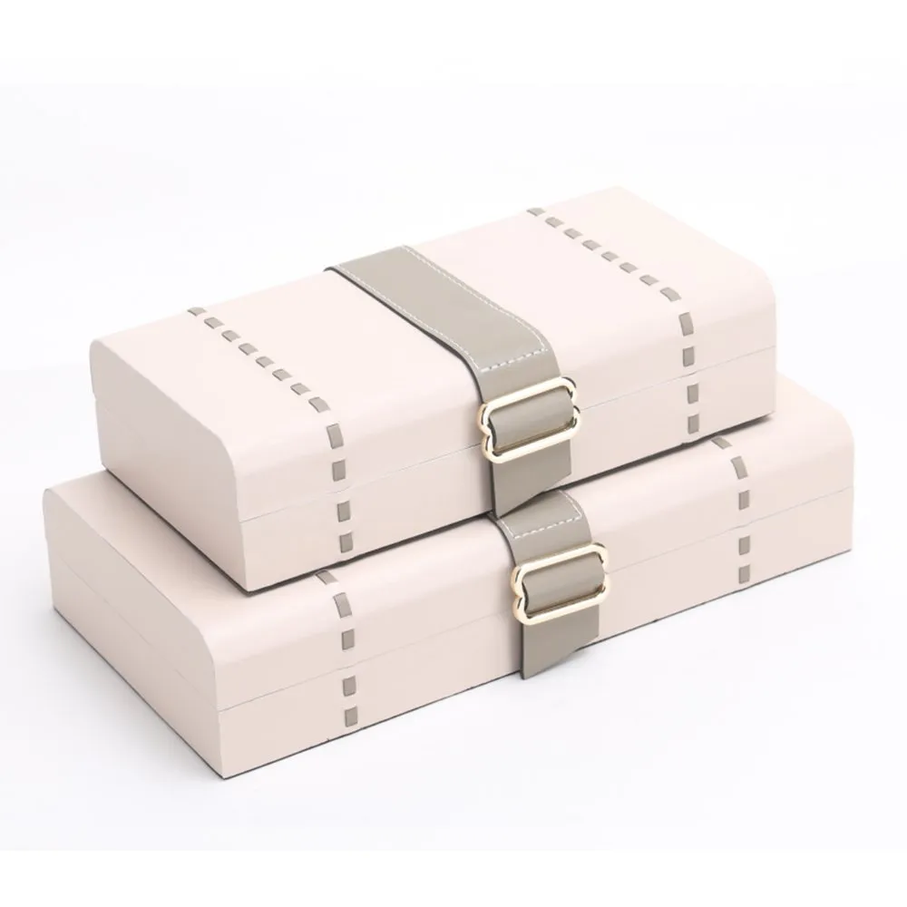 Leather Storage Box thumbnail 3
