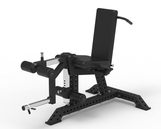 MH-449 Seated Leg Extension & lying Leg Curl image 1