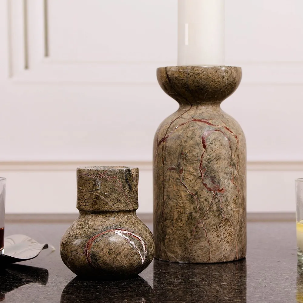 Marble Candle Holder thumbnail 2