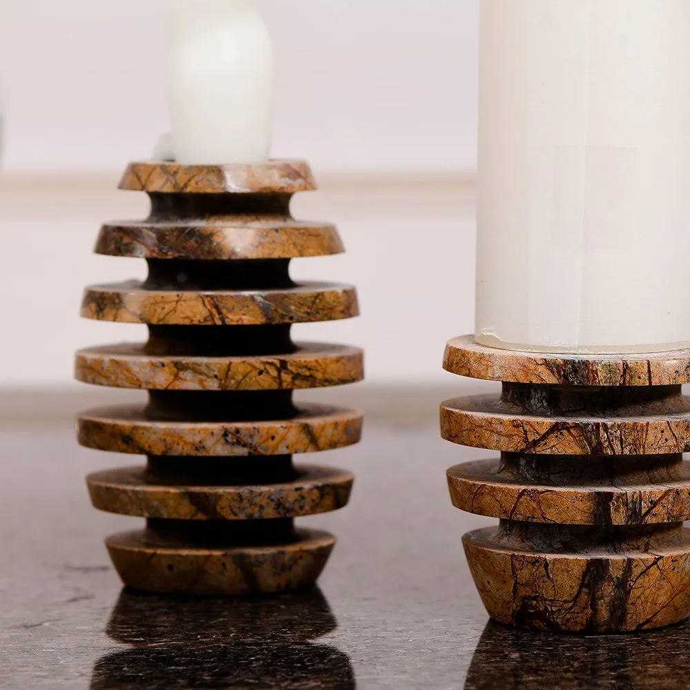 Marble Candle Holder thumbnail 2
