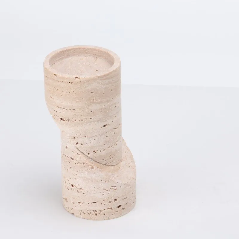 Stone Candle Holder thumbnail 5
