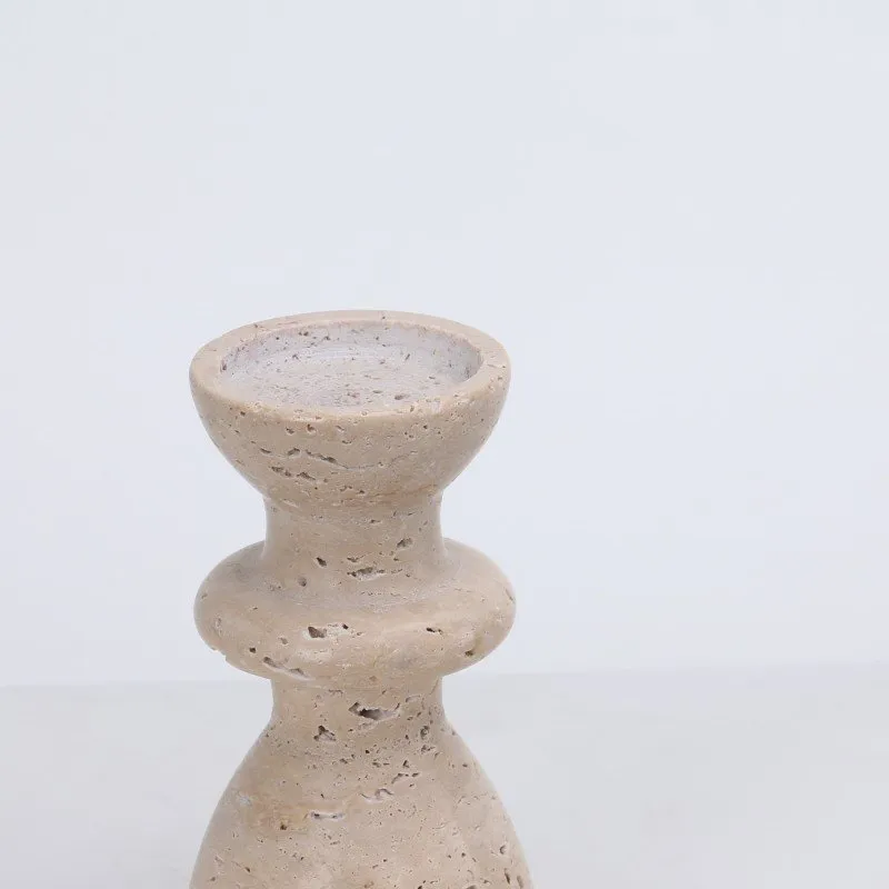 Stone Candle Holder thumbnail 2