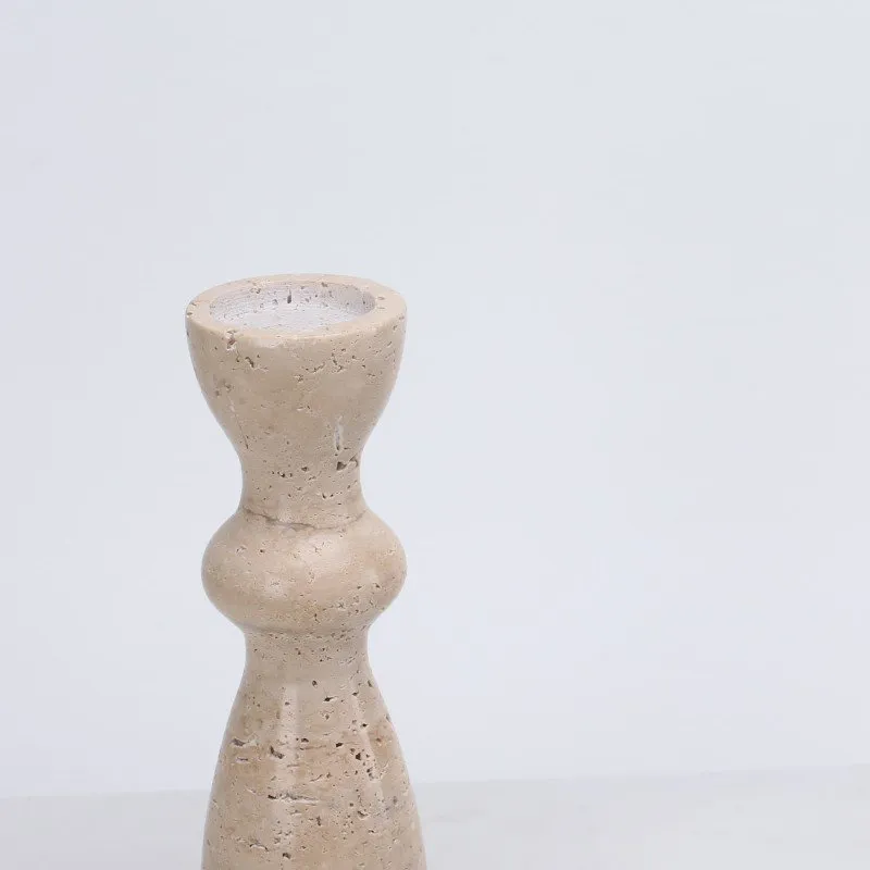 Stone Candle Holder thumbnail 3