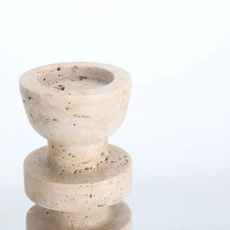 Marble Candle Holder thumbnail 3