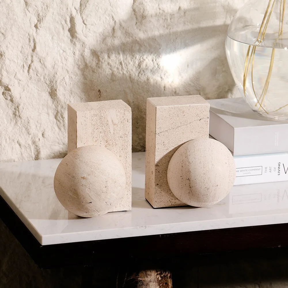 Geometric Marble Bookend thumbnail 2