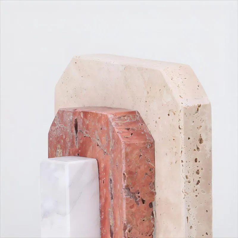 Stacked Marble Bookend thumbnail 2
