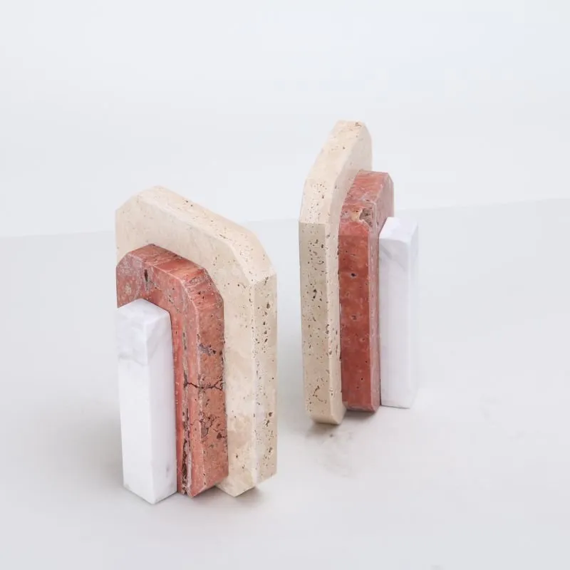 Stacked Marble Bookend thumbnail 3