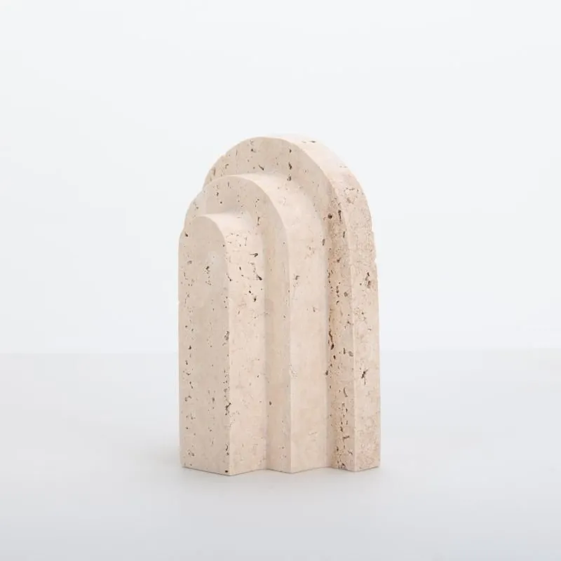Marble Stone Bookends thumbnail 2