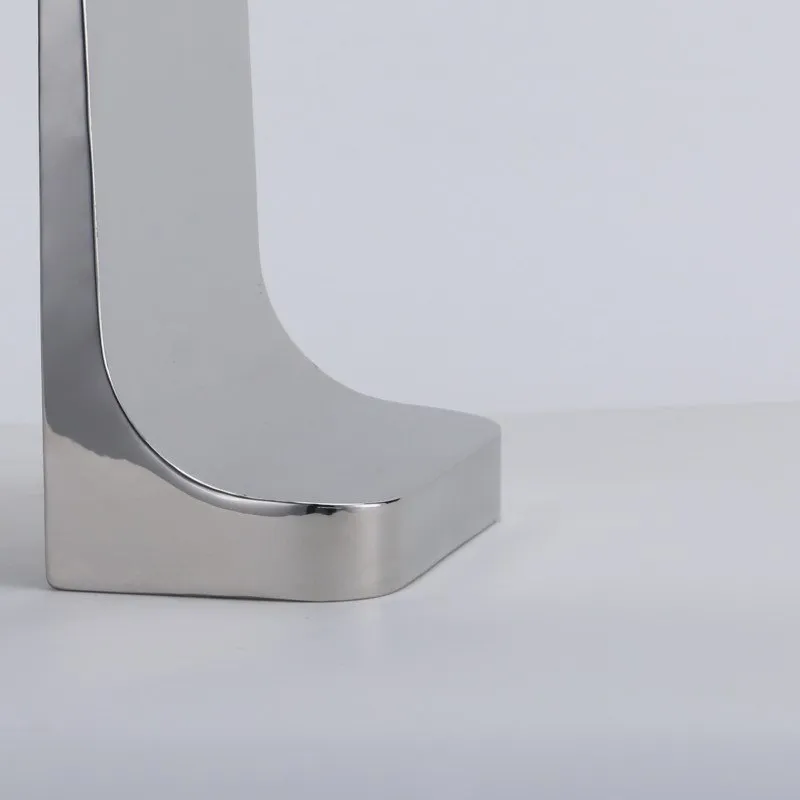 Geometric Metal Bookend thumbnail 2