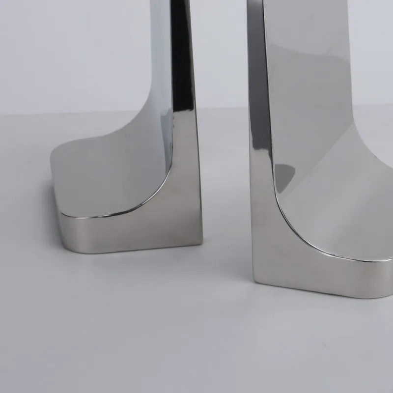 Geometric Metal Bookend thumbnail 3
