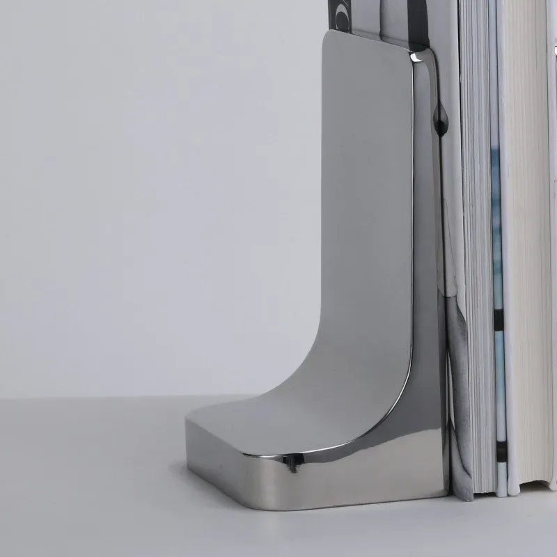 Geometric Metal Bookend thumbnail 4