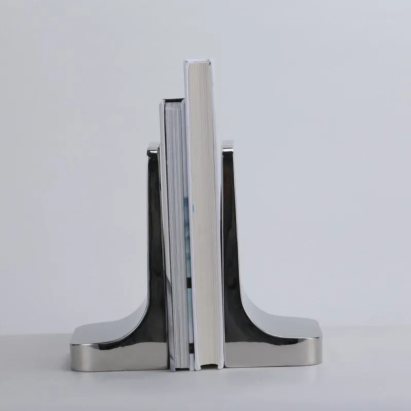 Geometric Metal Bookend thumbnail 5