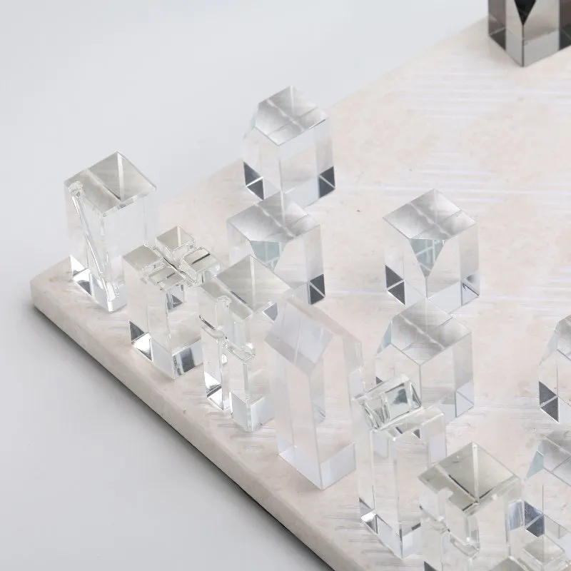 Decorative Crystal Chessboard thumbnail 3