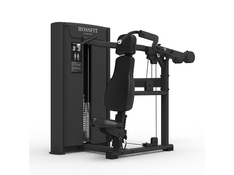 M7501 Seated Shoulder Press Pro
