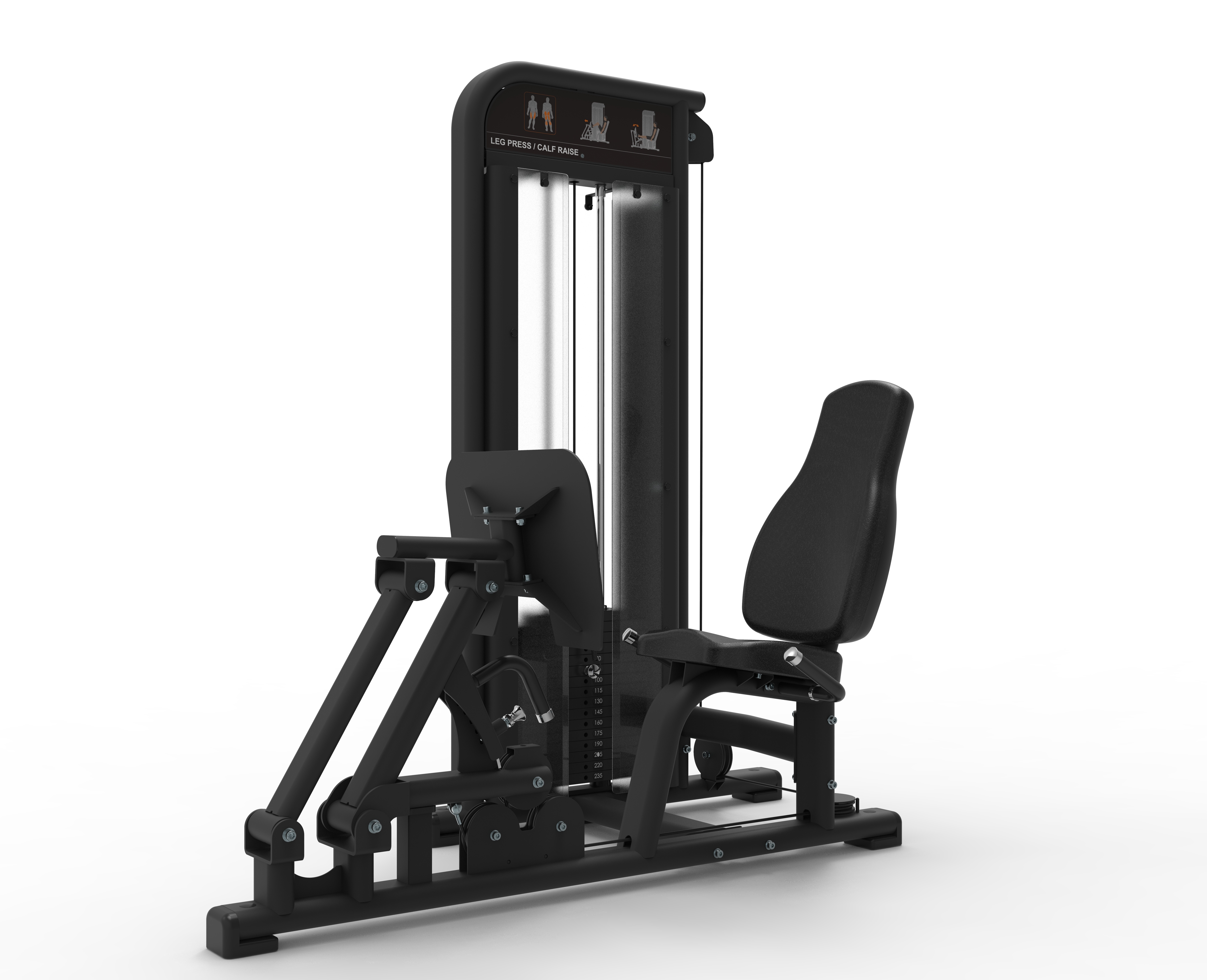 M5404 Leg Press/Calf