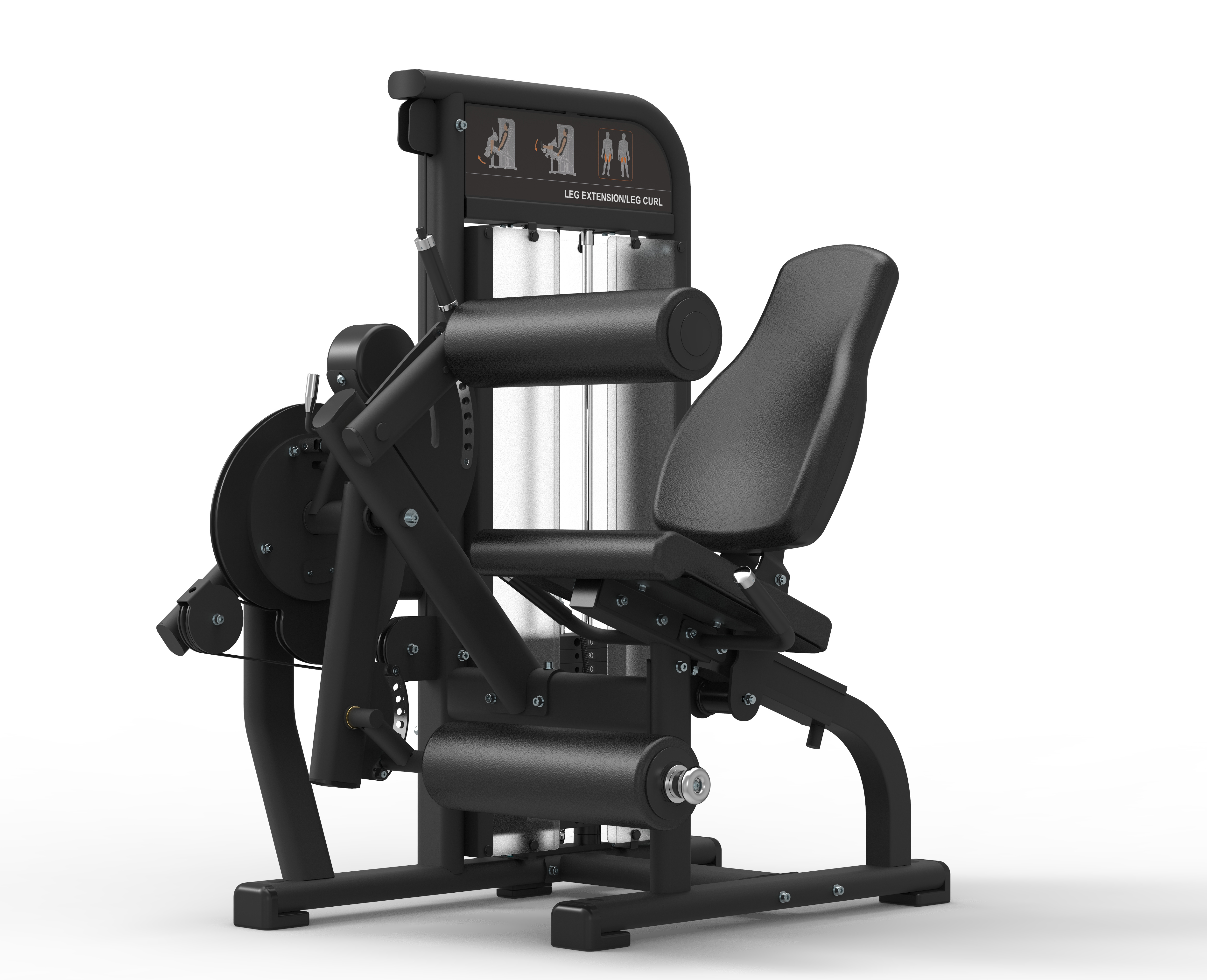 M5407 Seated Leg Extention/Curl image 1