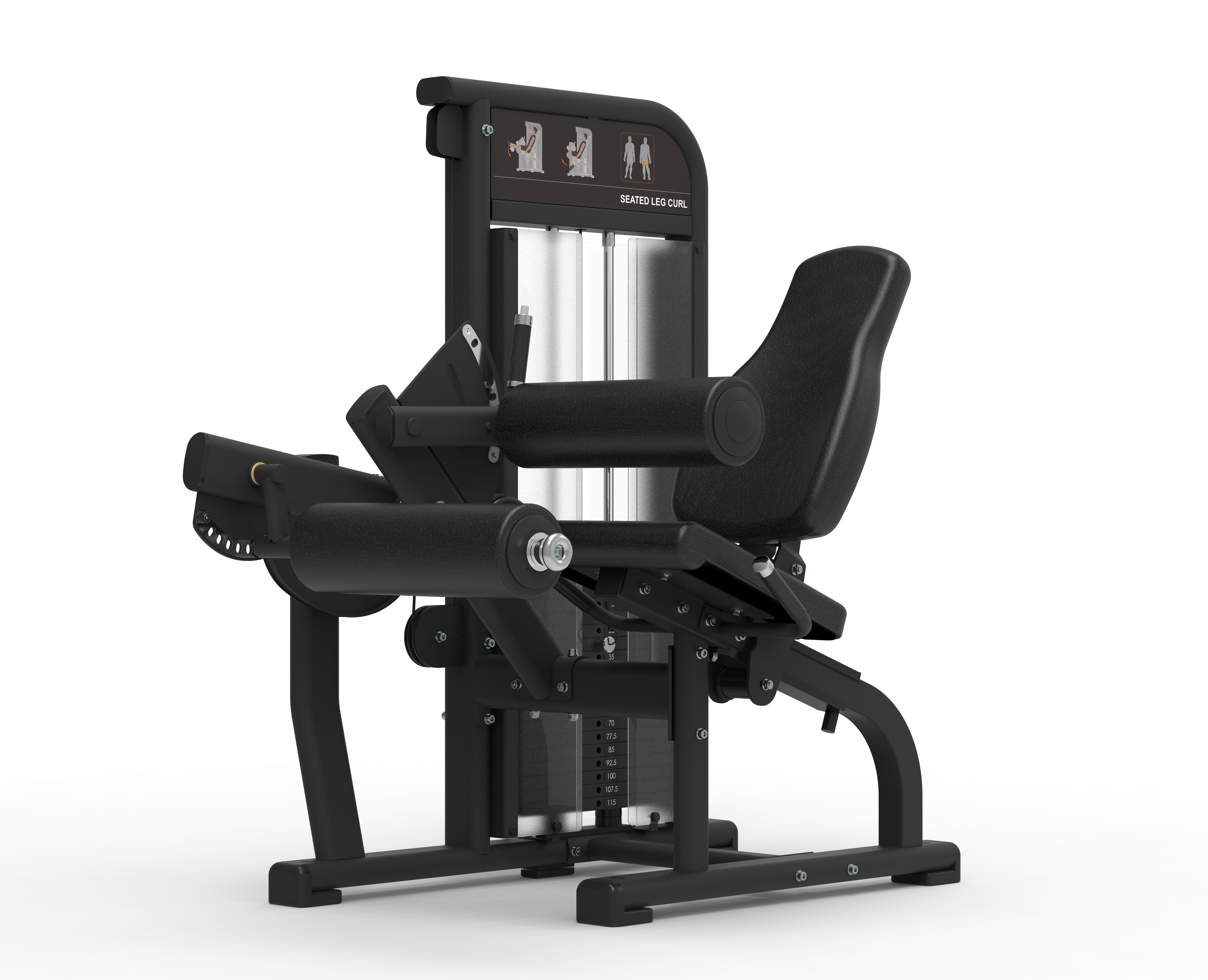 M5410 Seated Leg Curl