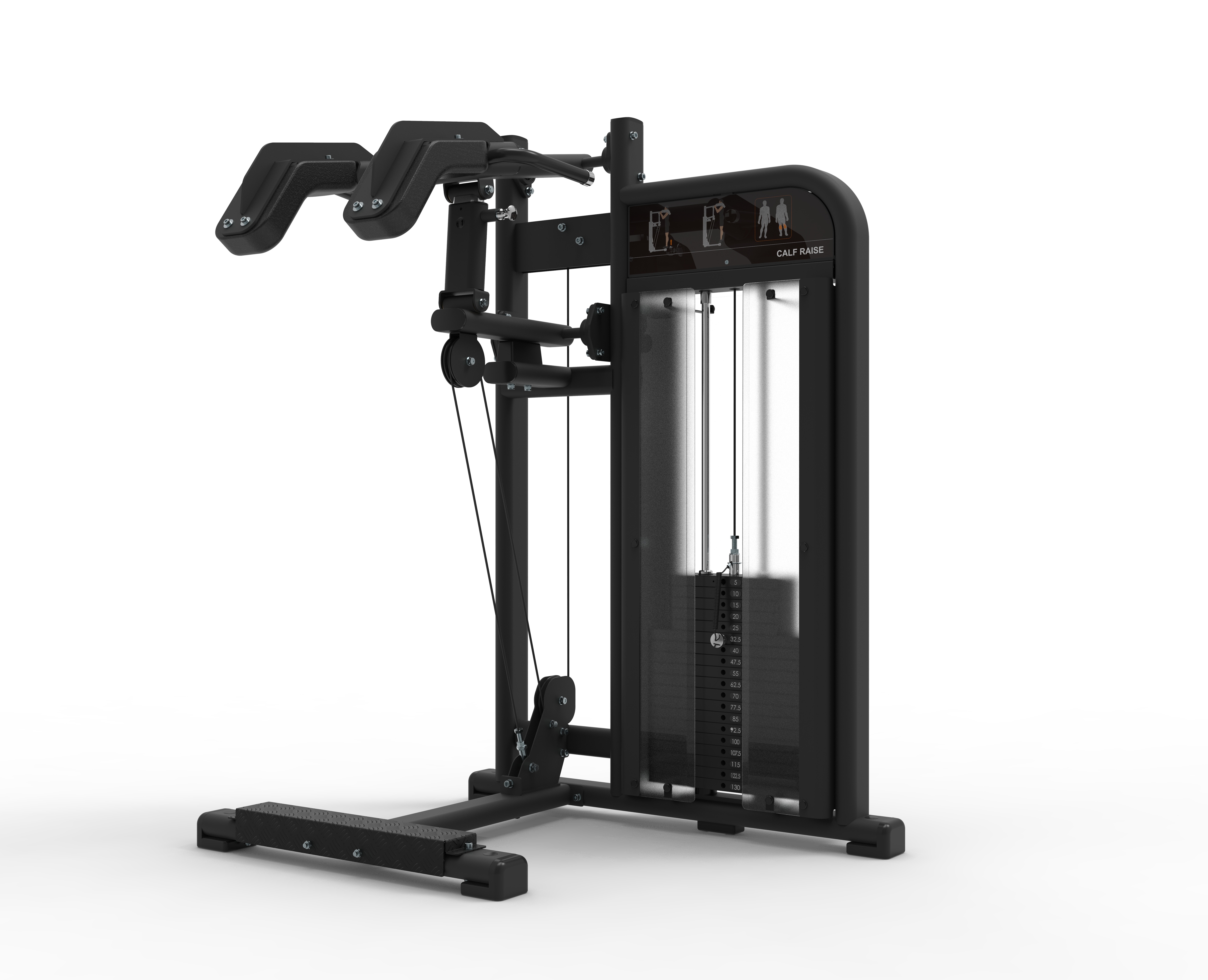 M5411 Standing Calf Raise