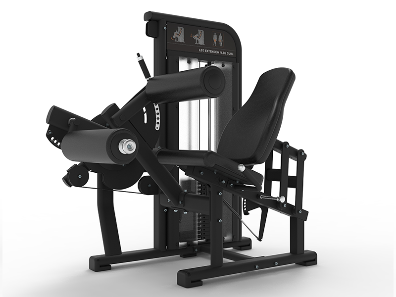 M5418 Seated Leg Press and Hack Squat Machine