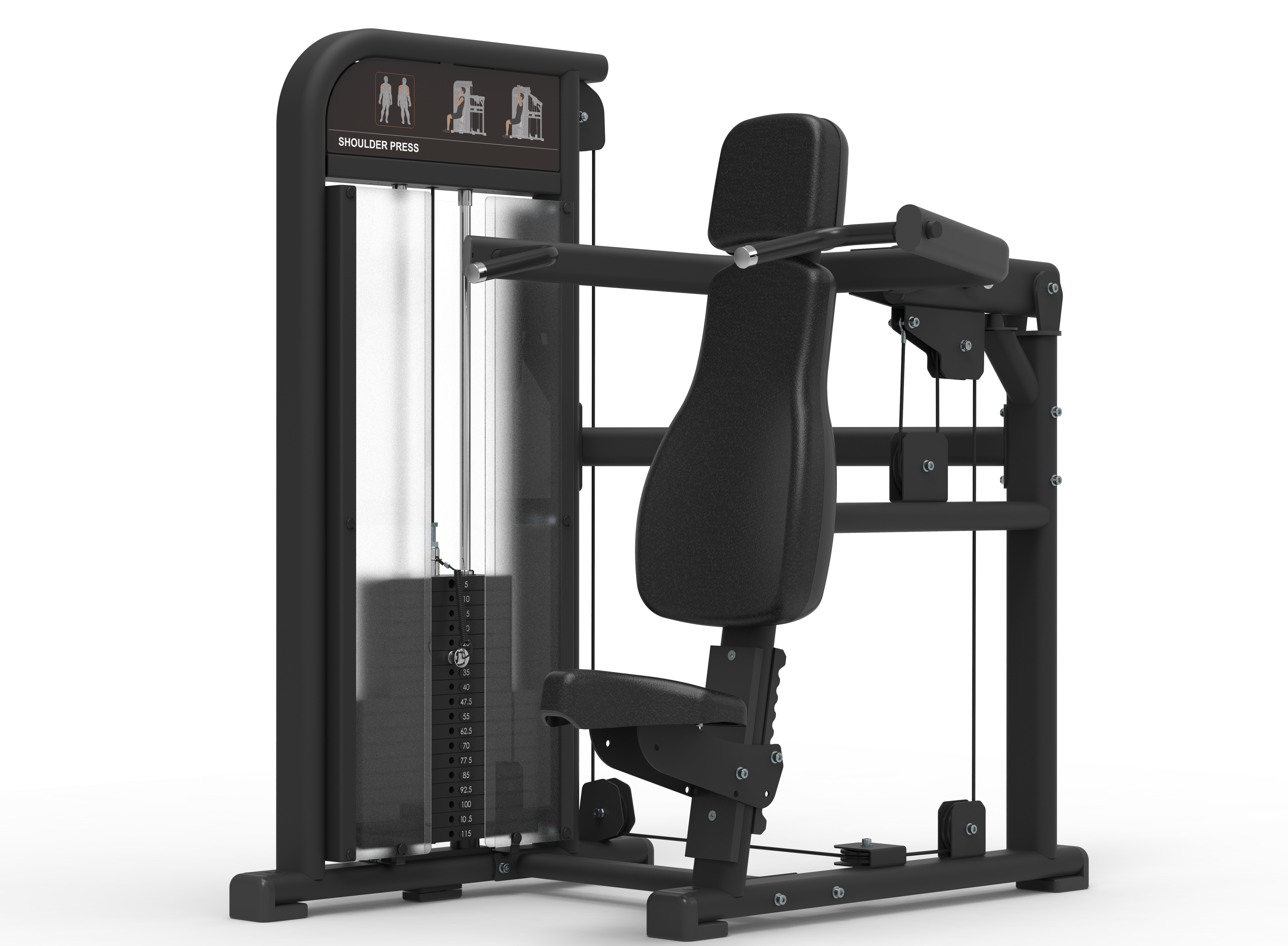 M5501 Seated Shoulder Press