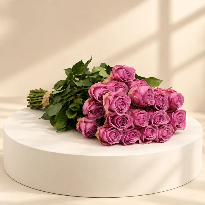 Purple Roses