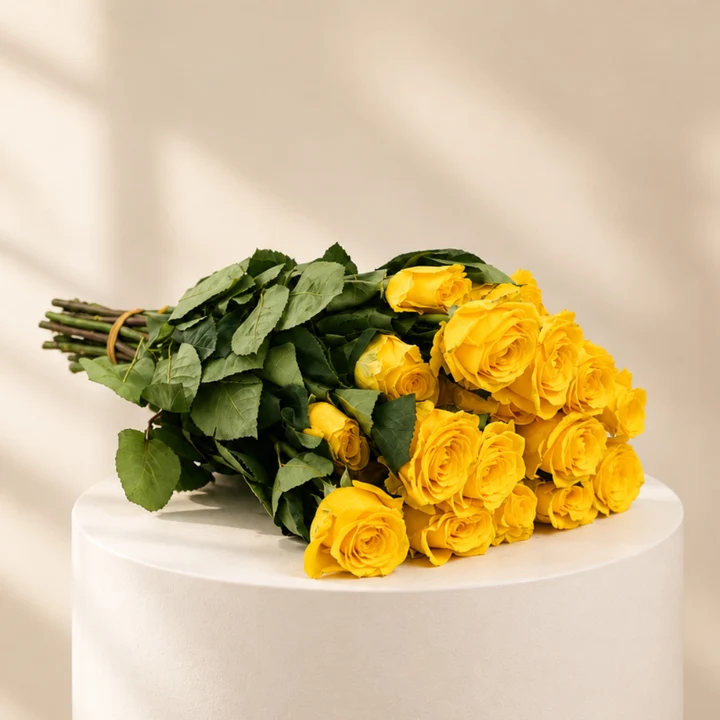 Yellow Roses