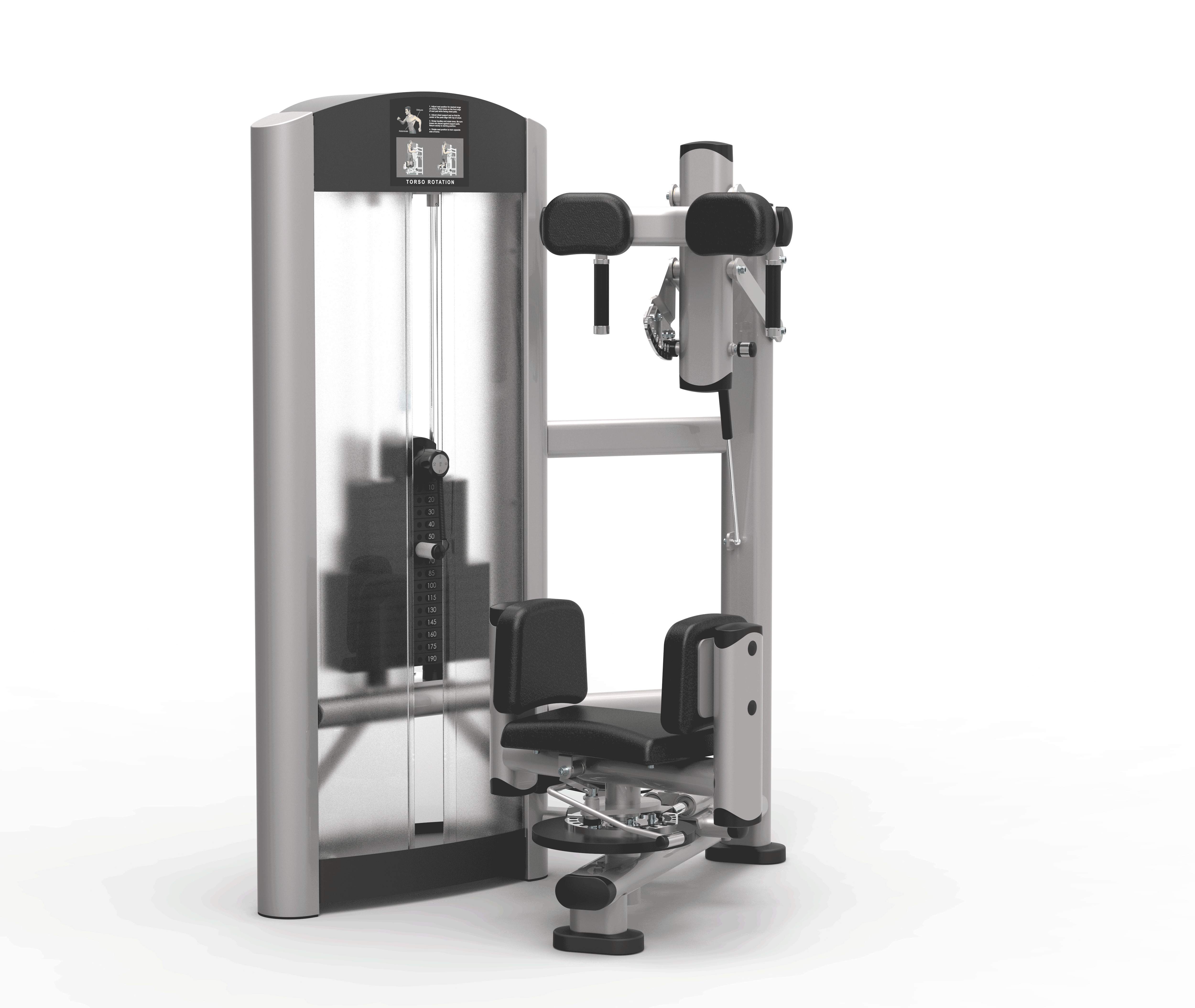 MF-2602 Torso Rotation