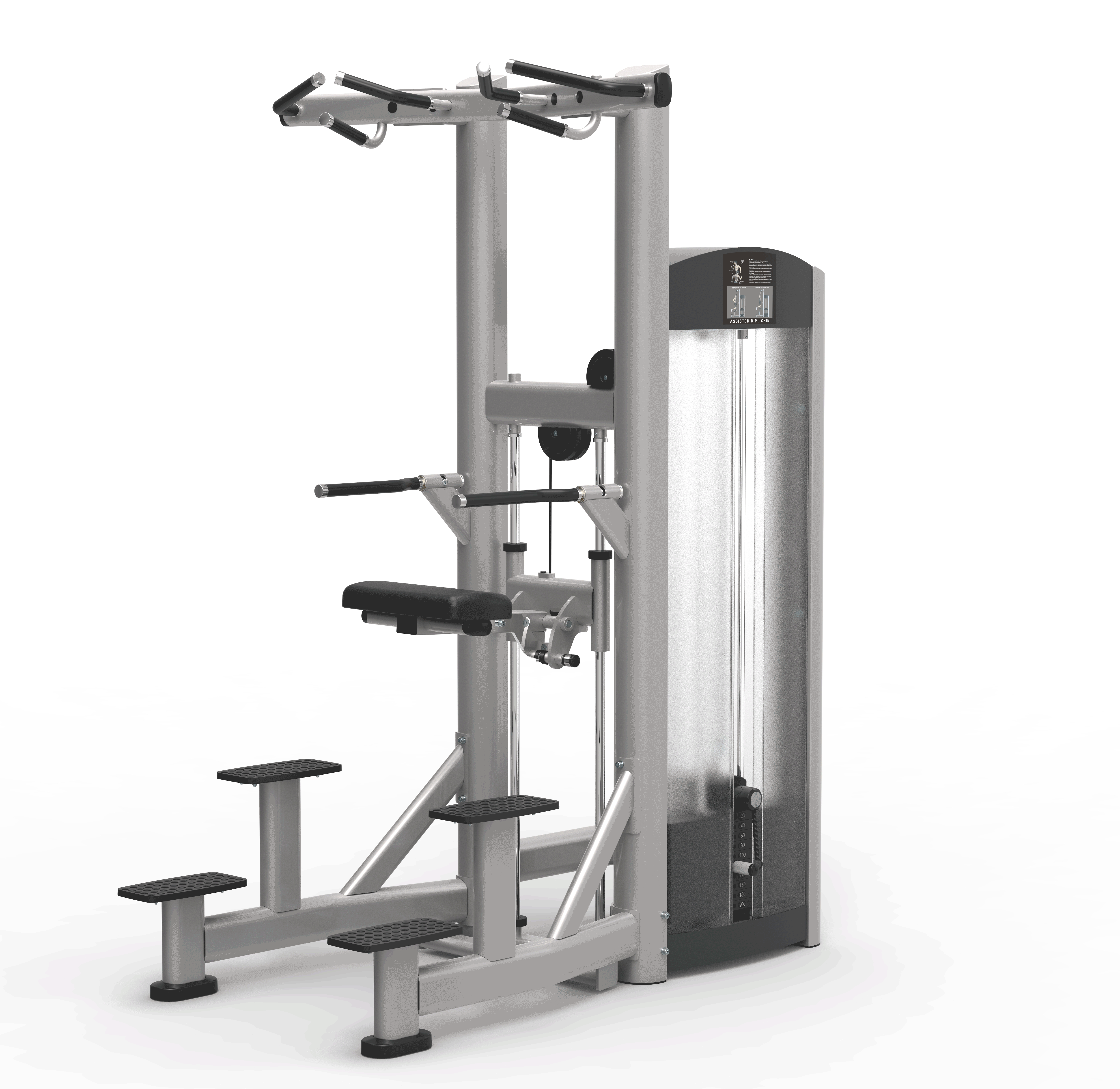 MF-2700 Assisted Dip Chin
