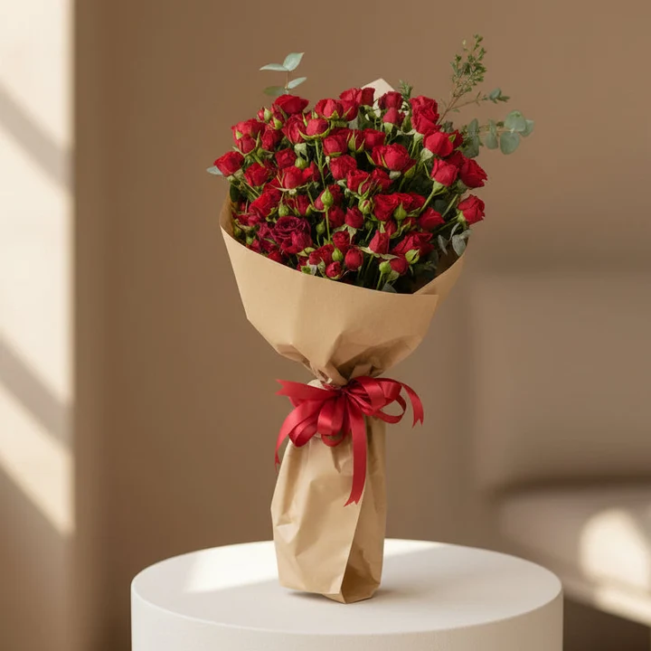 Blissful Spray Roses